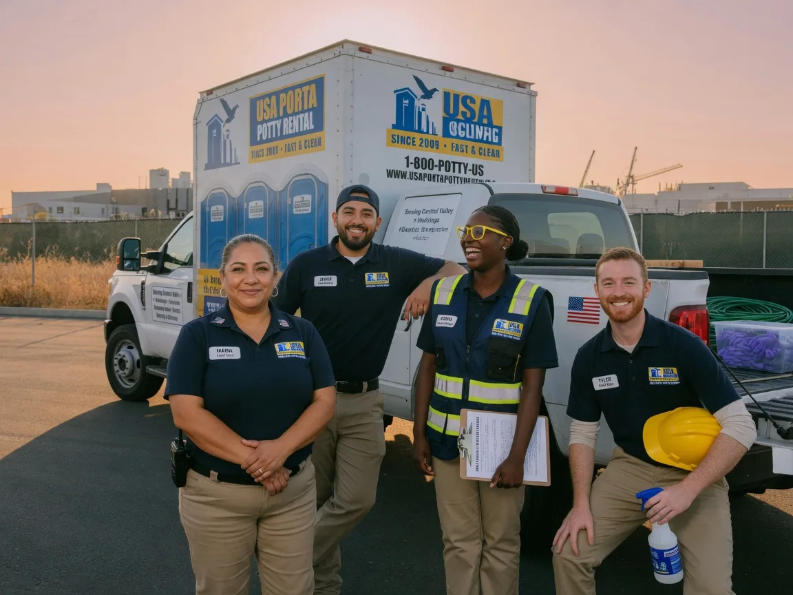 Porta Potty Rental company in Pilgrims Knob, VA