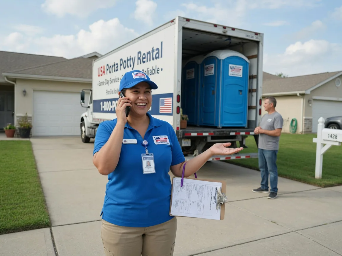 Porta Potty Rental Pilgrims Knob, VA FAQs