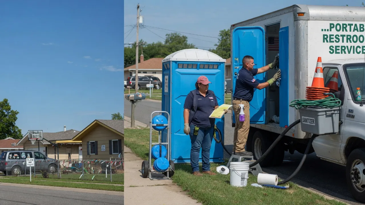 Porta Potty Rental in Pilgrims Knob, VA near me
